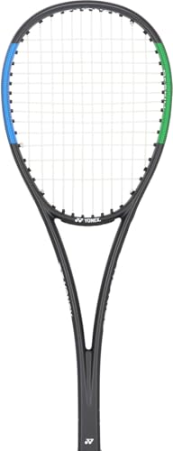 YONEX UL1DRSKG Soft Tennis Racquet, Doctor Skill, Training Racket, Shot Control, Practice, Blue/Green (171)