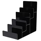 For Ständer, Riser, Desktop-Riser, Brieftasche, verdickte Figur, Tier-Handtaschen-Geldbörsen-Anzeige: Organisations-Dekorationstisch, Verwendung multifunktionaler Multifunktionsform ( Color : Black ,