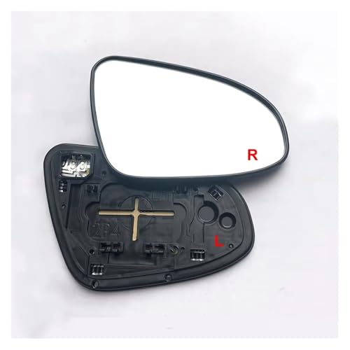 Rétroviseur extérieur verre Corolla 14-18 dégivrant miroir brisé 2PC