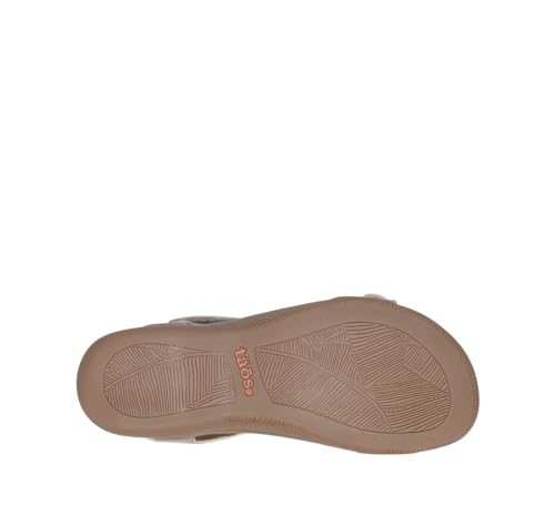 Image of Taos The Show Premium Leather Women's Sandal - Experience Everyday Style, Comfort, Arch Support, Cooling Gel Padding and an Adjustable Fit for Exceptional Walking Comfort