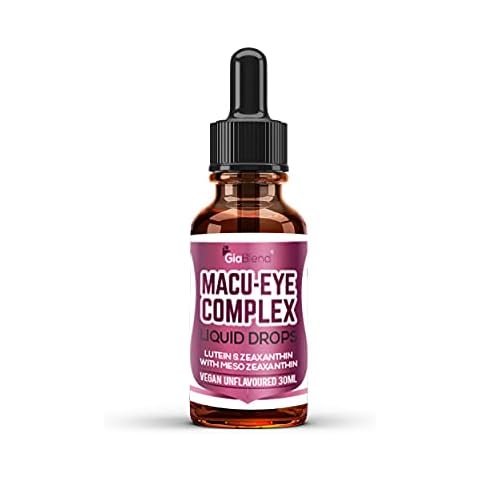 GiaBlend Macu - Eye Complex Liquid Drops with Lutein & Zeaxanthin with Meso Zeaxanthin Cover