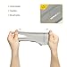 XENCELABS Drawing Glove, Breathable Artist Glove for Right and Left-Hand, Use for Drawing Tablet/Pen Tablet/Pen Display/Sketch, Grey S