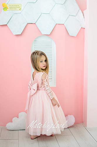 Baby girl peach dress Clearance