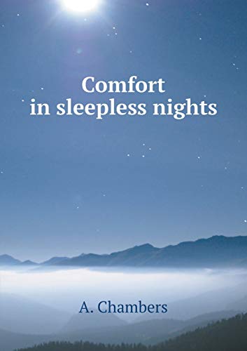 Comfort in sleepless nights 5519217874 Book Cover