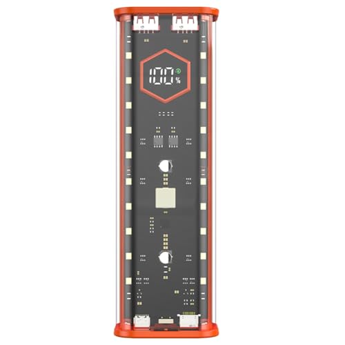 Weuareod 21700 DIY p[oNP[X 4x21700 obe[T|[g PD20W p[oNP[X LED XN[ obe[[VF A