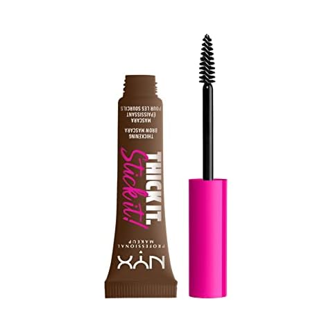 NYX Thickening Brow Mascara - Brunette Cover