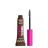 NYX PROFESSIONAL MAKEUP Thick it stick it, Brow mascara, longwear, Vegan Formula - 06 Brunette