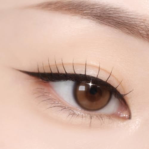 Eyeliner líquido YNM Clear Fit negro miniatura 3