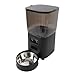 Pongnas Smart Pet Food Dispenser, Automatic Cat Feeders with Camera Interactive Voice Timed Quantitative Feeding, Remote Video Pet Feeder, Enhance Bond with Your Pet, Schedule Meals,