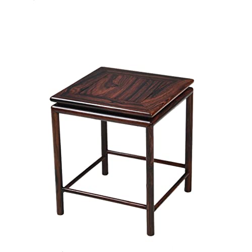 Vase à bonsaï support en bois rectangulaire anti-rayures