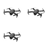 Vol de trajectoire. Dessinez une voie de vol sur l'écran, et le drone effectuerait un vol autonome le long de la voie désignée. Technologie 2,4 GHz adoptée pour l'anti-interférence. 4 canaux qui peuvent monter, descendre, avancer, reculer, voler latéralement gauche, voler latéralement droit et rouler à 360 degrés.