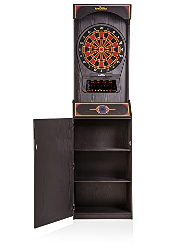 Arachnid Cricket Pro 650 Standing Electronic Dartboard Black #TOP1