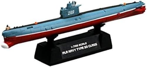 PLA Naval de Type 033 Class 1:7 : Modèle réduit ultra détaillé avec coque hydrodynamique