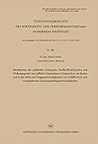  Berechnung der Optimalen Leistungen, Kraftstoffverbräuche und Wirkungsgrade von Luftfahrt-Gasturbinen-Triebwerken am Boden und in der Höhe bei ... Nordrhein-Westfalen, 390, Band 390)