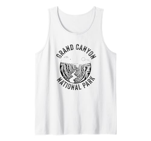Grand Canyon National Park Souvenir Arizona Men Women Tank Top