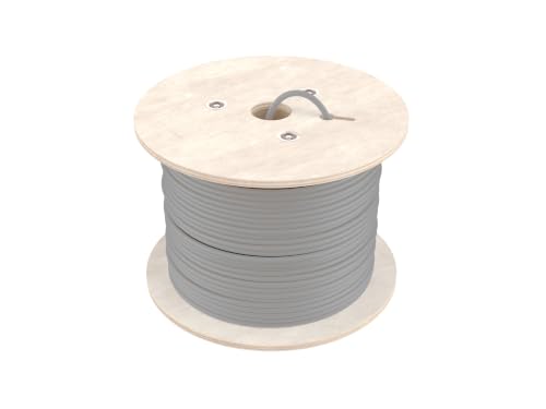 Cable Cat6 U/UTP de instalación para redes, bobina de 305m gris LSZH