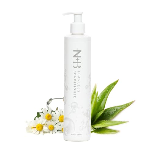 N+B Tearless Conditioner for All Ages with Organic Ingredients, 10oz