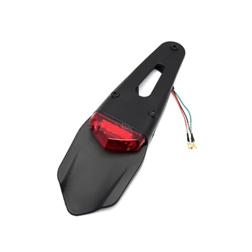 Feu stop arrière universel LED haute visibilité pour moto CR WRF
