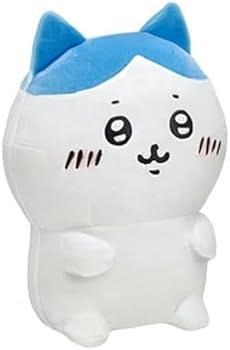 ハチワレ　お座りぬいぐるみ　おかおぬいぐるみバッチ　ミラーステッカー Amazon.co.jp: ちいかわ ぬいぐるみM (お座りハチワレ) : おもちゃ