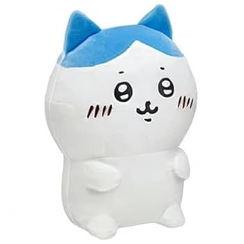 Amazon.co.jp: ちいかわ ぬいぐるみM (お座りハチワレ) : おもちゃ