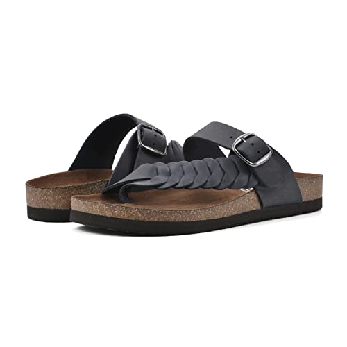 Image of WHITE MOUNTAIN Women's Happier Footbed Sandal