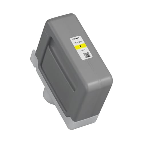 Canon Pfi-3300Y Ink Cartridge 1 Pc(S) Original Yellow, W128899880 (Pc(S) Original Yellow)