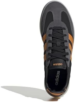adidas Erkek BARREDA DECODE Ayakkabı - Düşük Taban (Futbol Dışı) CBLACK/FOCORA/GREFIV 43 1/3 - Görsel 5