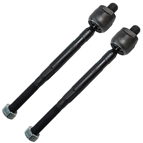 Image of Detroit Axle - 8pc Front End Control Arms Kit for 09-14 Nissan Maxima, 2 Lower Control Arms w /Ball Joints 4 Tie Rod Ends 2 Boots + Bellows 2009 2010 2011 2012 2013 2014 Replacement