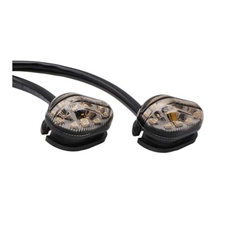 Clignotants moto universels MT07 MT09 mini lampe témoin led et accessoires de signalisation