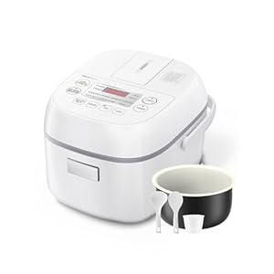 Toshiba Mini Rice Cooker, 3 Cups Uncooked Small Rice Cooker 15 Toshiba Mini Rice Cooker (3 Cups)