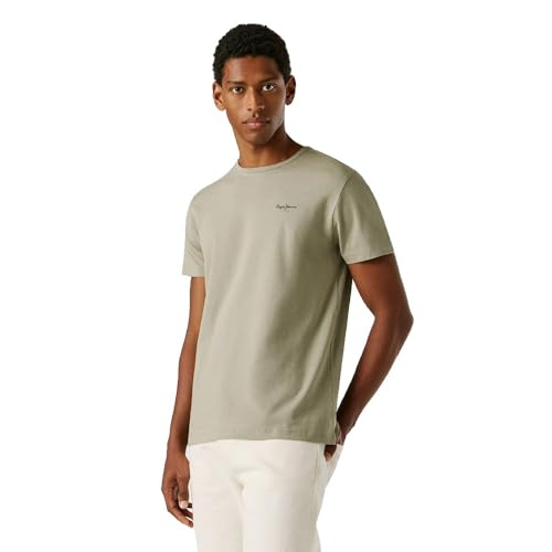 T-shirt Pepe Jeans Original Basic 3N taille 2XL en coton confortable - 6