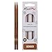Produktbild KnitPro 31203 Ginger Nadelspitze, Holz, natur/braun, 3,5mm