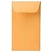 JAM PAPER #3 Coin Business Colored Envelopes - 2 1/2 x 4 1/4 - Brown Kraft Manila - 50/Pack