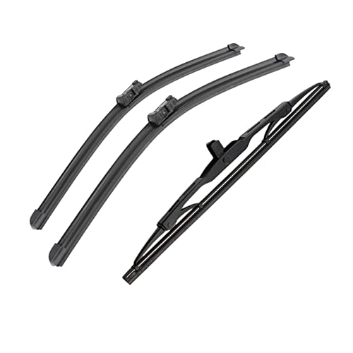 Essuie-glaces pour Equinox Hatchback résolvant les traces sur pare-brise | Kit complet 24" 19" 12"