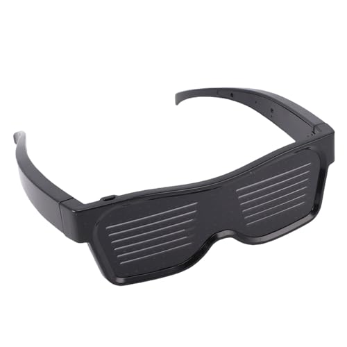 Lunettes LED Intelligentes SEAFRONT rechargeables USB pour vos soirées