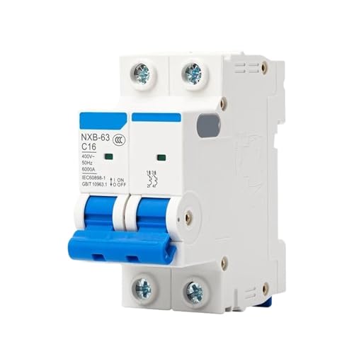 NXB-63 2P 3P ���[����t�~�j�`���A�ƒ�p�G�A�X�C�b�` 6A 10A 16A 20A 40A 63A �T�[�L�b�g�u���[�J�[ AC 230/400V(2P,4A)