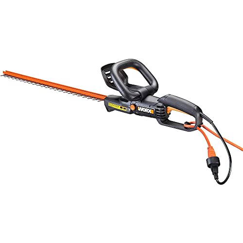 Worx Wg217 4.5 Amp 24" Rotating Head Electric Hedge Trimmer, 24 Inches, Black #TOP4