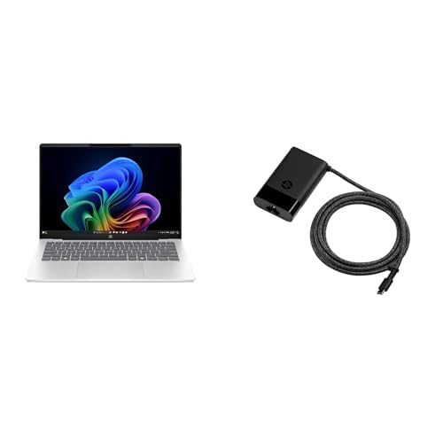 HP OmniBook 5 14-he0000nsx Ordenador Portátil 14” + Cargador USB-C de 65 W