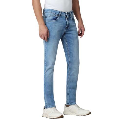 Image of MUFTI Mens Super Slim Fit Jeans
