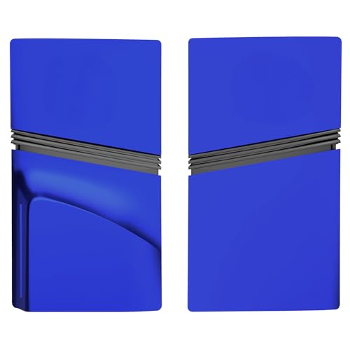 Faceplate pour PS5 Pro - Coque de remplacement Bleu pour console Édition Disque