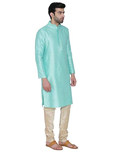 Image of Manthan Men's Silk Kurta for Men