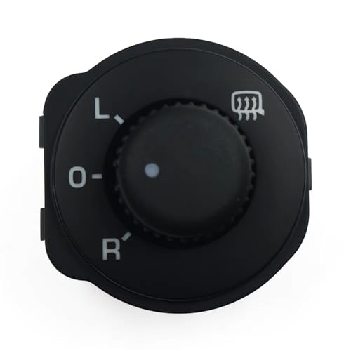 Bouton de réglage de rétroviseur extérieur Skoda Fabia Rapid Roomster | Commande 5JB959565