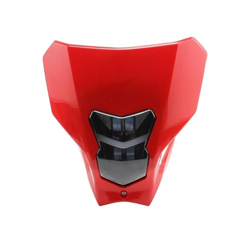 Phare moto pour CRF 450 optique de motocross avec carénage noir