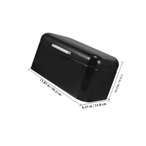 Boîte cuisine rétro noire Zerodeko pour décorer le plan de travail - 3