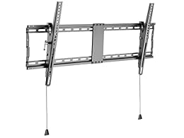 Monoprice Commercial Tilt TV Wall Mount Bracket Extra Wide for 43" to 90" TVs up to 154lbs, Max VESA 800x400, Fits Curved Screens
