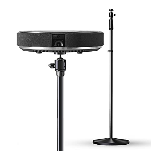 Soporte para proyector con ángulo ajustable y base estable de suelo 4