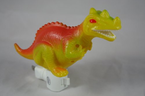 Brittaproducts Dinosaur Night Light - Led Night Light - Carnotaurus #TOP1