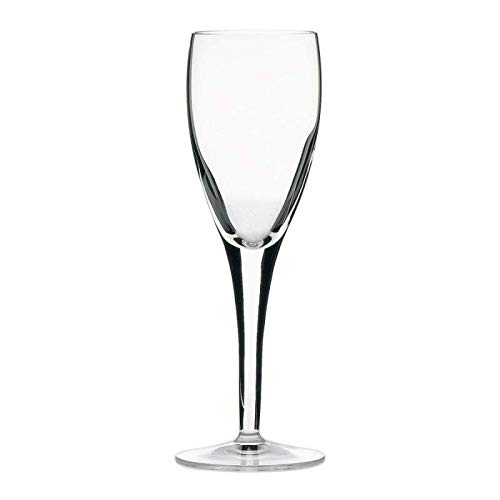Luigi Bormioli ‎C1983 Michelangelo Crystal Champagne Flute 5 3/4oz