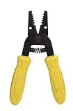 Klein Tools 11045 Wire Stripper/Cutter, Yellow 10 - 18 AWG Solid Wire 3 Pack