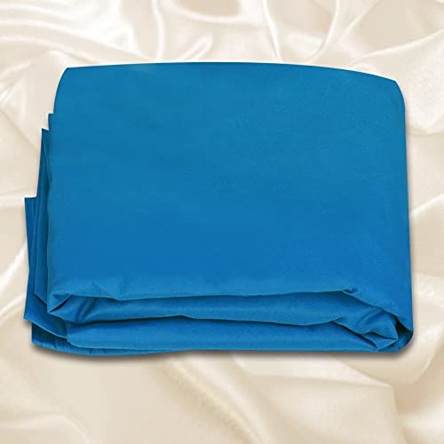 Strong Camel Replacement Patio Umbrella Canopy Cover For 8.2Ft 6 Ribs Umbrella (Canopy Only)-Blue #TOP6